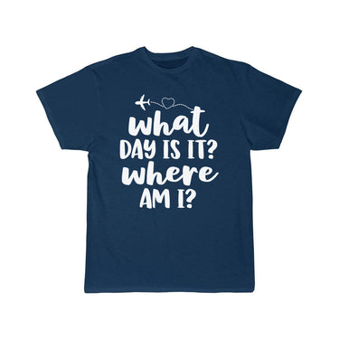 Funny Flight Attendant Gifts Crew What T-SHIRT THE AV8R